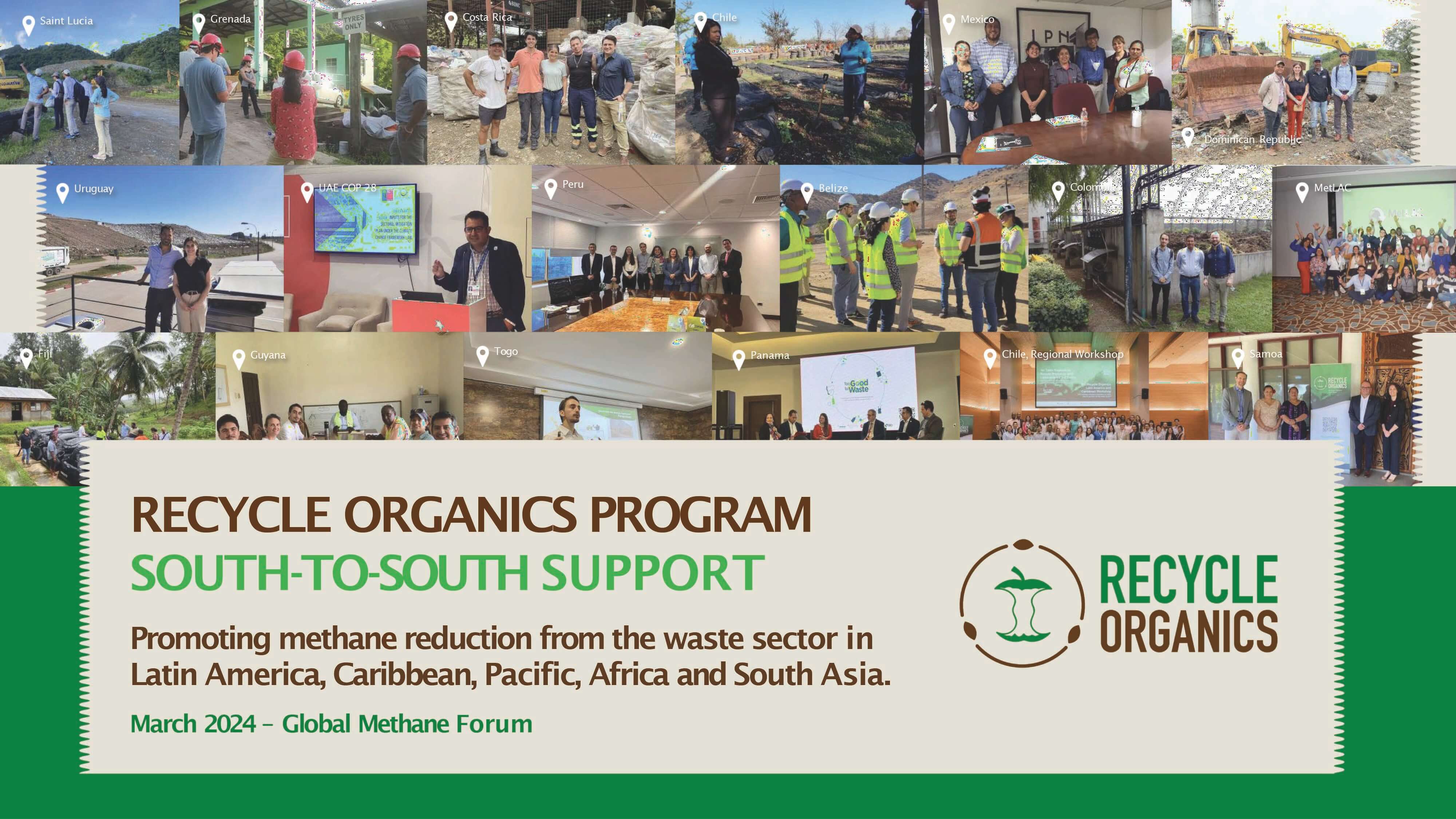 Recycle Organics Program South-to-South Support